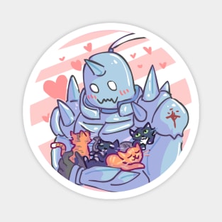 Fullmetal Alphonse and Kittens Magnet